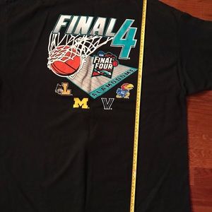 College final 4 tshirt Nova